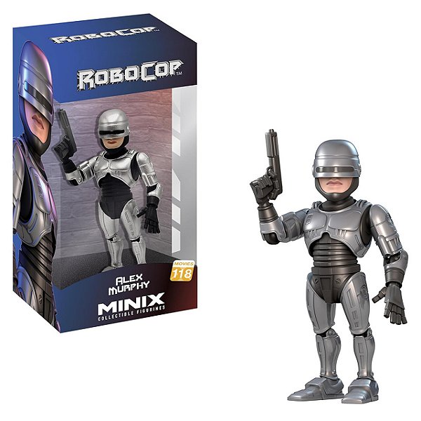 Boneco Minix Robocop Alex Murphy 118