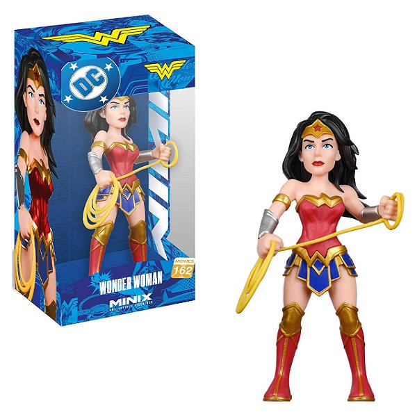 Boneco Minix Dc Comics Mulher Maravilha 162