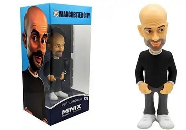 Boneco Minix Manchester City Pep Guardiola 134