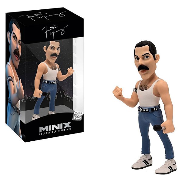 Boneco Minix Freddy Mercury 105