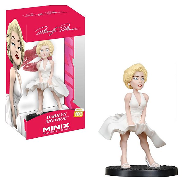 Boneco Minix Marilyn Monroe 103