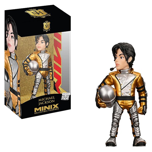 Boneco Minix Michael Jackson History Tour 122