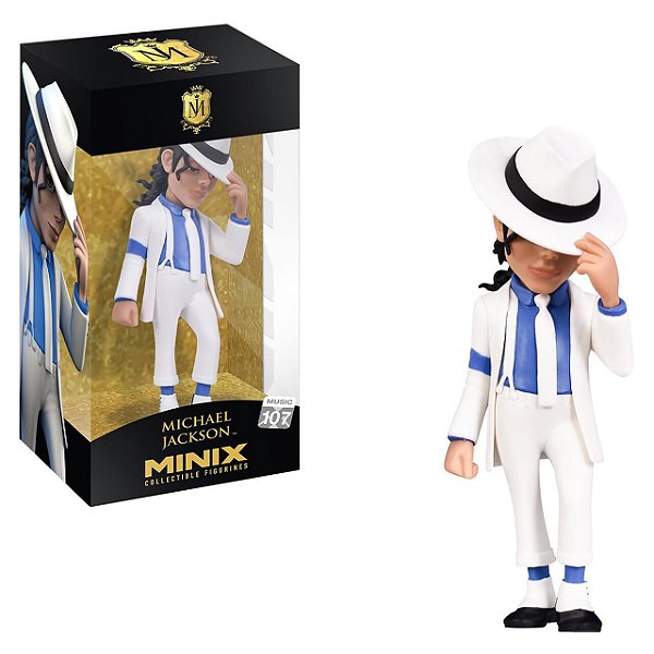 Boneco Minix Michael Jackson Smooth Criminal 107