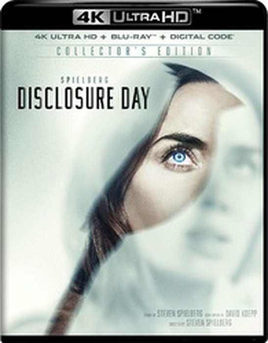 4K Ultra HD + Blu-Ray Dia D (Disclosure Day) (Sem PT)