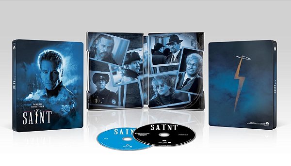 Steelbook 4K Ultra HD O Santo (The Saint) (Sem PT)