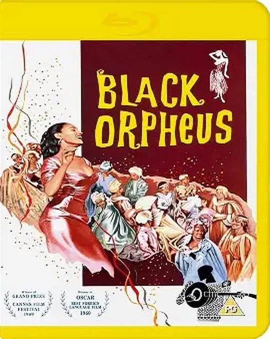 Blu Ray Orfeu Negro (Black Orpheus)