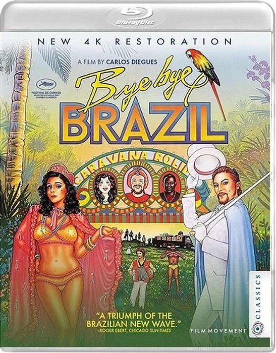 Blu Ray Bye Bye Brasil