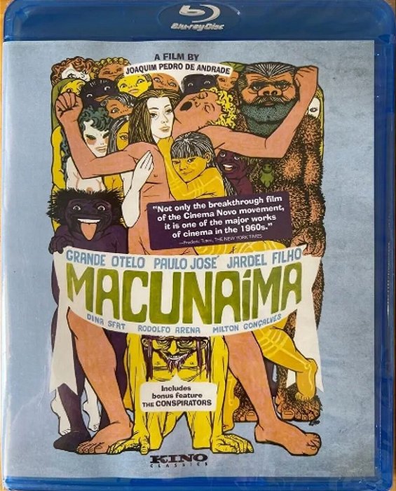 Blu Ray Macunaíma