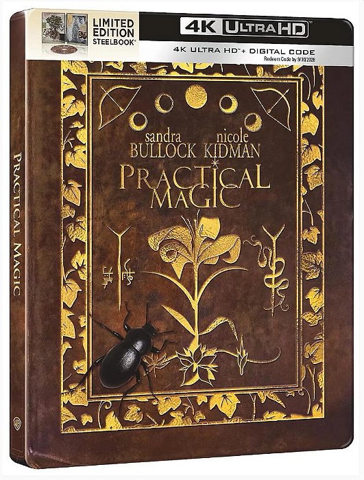 Steelbook 4K Ultra HD Da Magia a Sedução (Sem PT)
