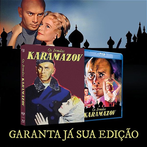 Blu-ray Os Irmãos Karamazov (1958)