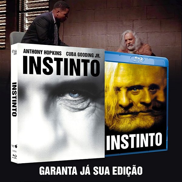 Blu-ray Instinto (1999 Anthony Hopkins)
