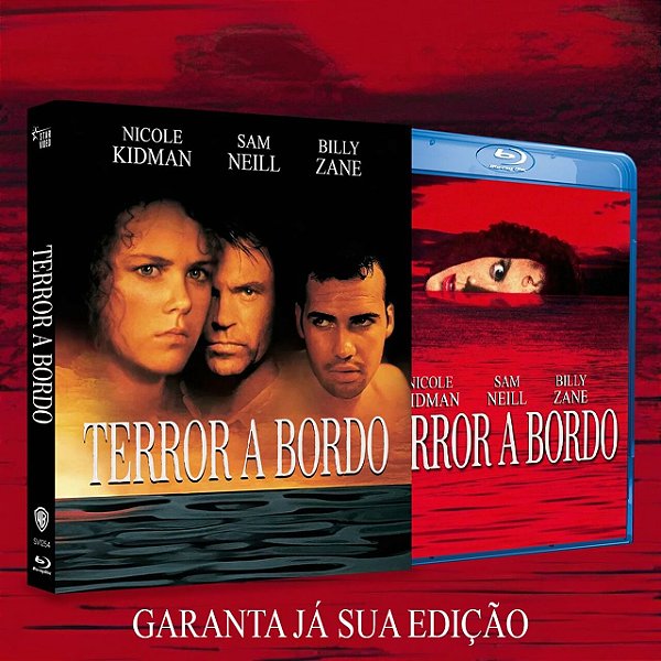Blu-ray Terror a Bordo (1989)