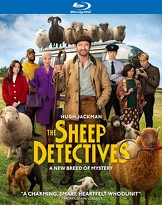 Blu Ray As Ovelhas Detetives (The Sheep Detectives) (Sem PT)