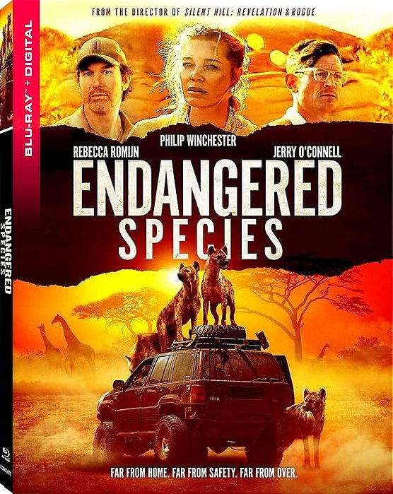 Blu Ray Espécies em Perigo (Endangered Species)