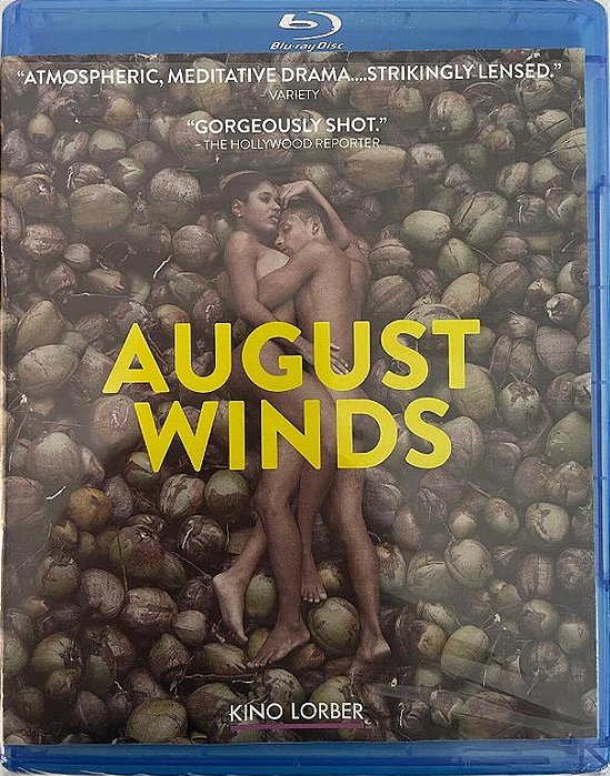 Blu Ray Ventos de Agostos (August Winds Gabriel Mascaro)