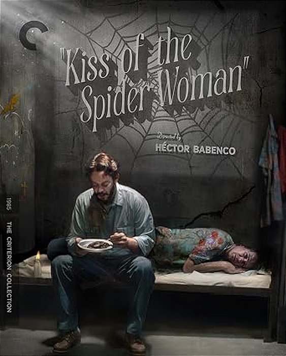 Blu Ray O Beijo da Mulher Aranha (Kiss Of The Spider Woman) (Sem PT)