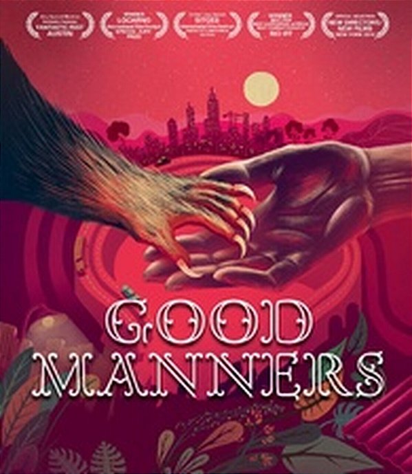 Blu Ray As Boas Maneiras (Good Manners Juliana Rojas)