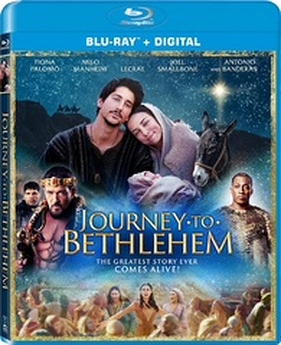 Blu Ray Jornada Para Belém (Journey To Bethlehem)