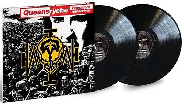 LP Vinil Duplo Queensrÿche Operation Mindcrime