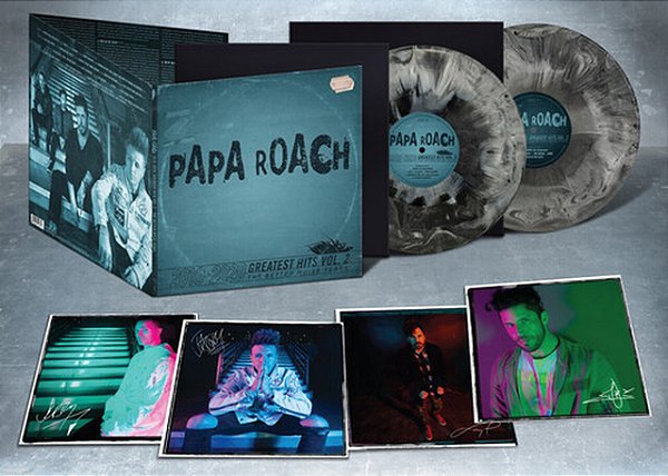 LP Vinil Duplo Papa Roach Greatest Hits Vol. 2 The Better Noise Years (Gatefold)