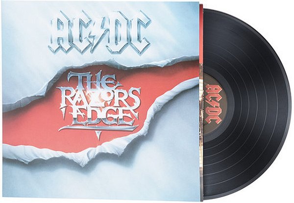 LP Vinil AC/DC Razor's Edge