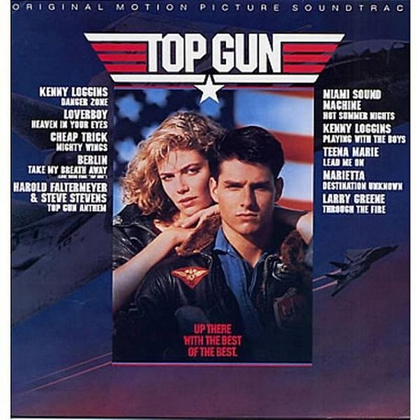 LP Vinil Top Gun Original Motion Picture Soundtrack