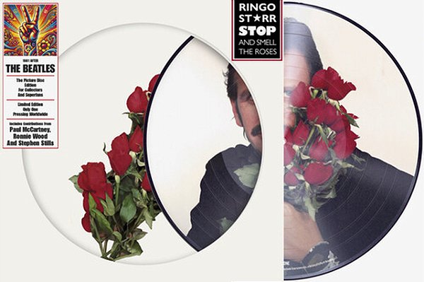 LP Vinil Ringo Starr Stop and Smell the Roses