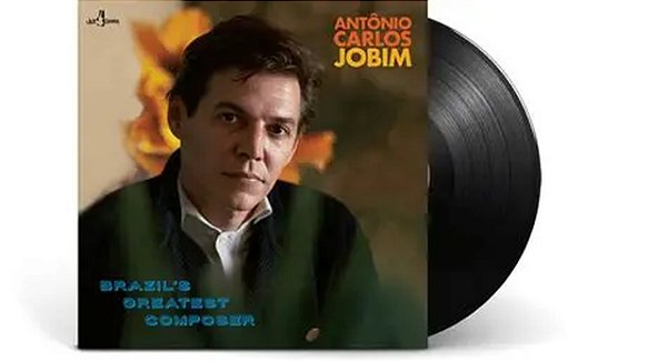 LP Vinil Antônio Carlos Jobim Brazil's Greatest Composer