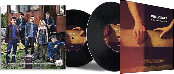 LP Vinil Vanguart Muito Mais que o Amor