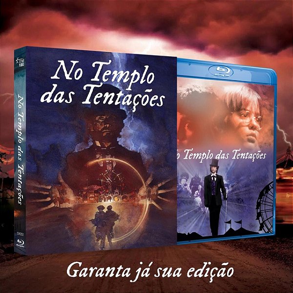 Blu-ray No Templo das Tentações (1983)