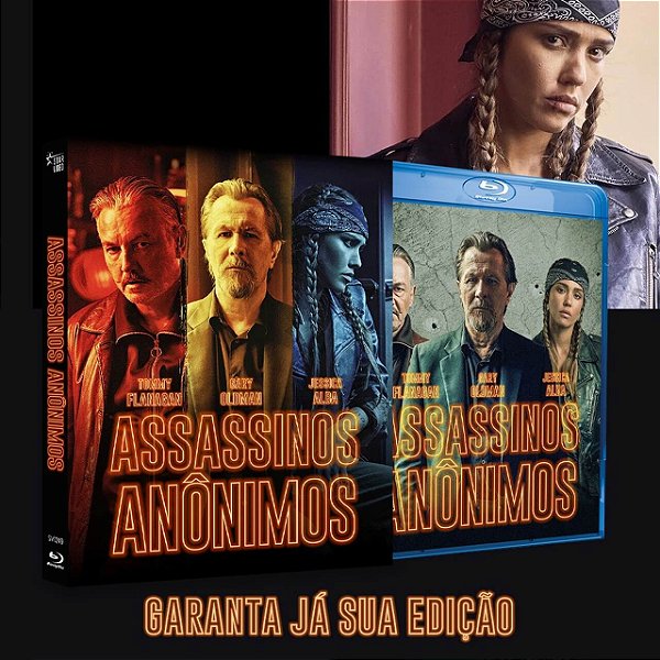 Blu-ray Assassinos Anônimos (2019)