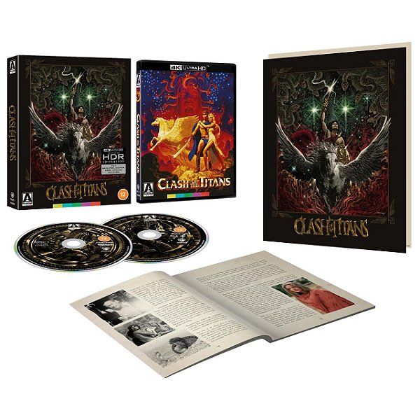 4K UHD Fúria de Titãs (1981) Limited Edition  (Sem PT) 20/01/27