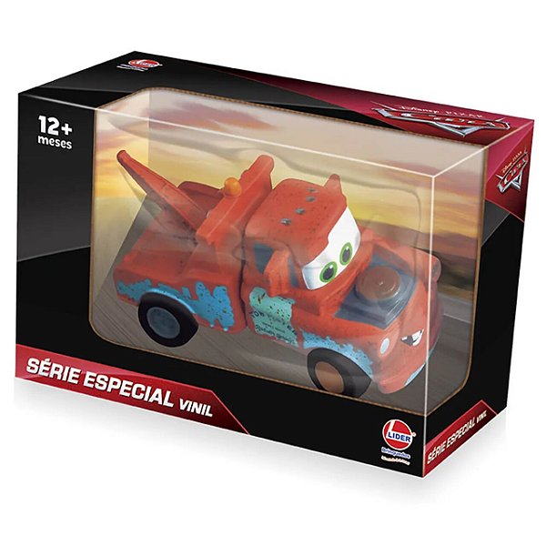 Boneco Vinil Carros Série Especial Tow Matter