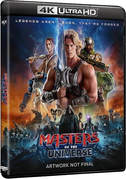 4K Ultra HD Mestres do Universo (sem pt) Pre Venda entrega a partir 20/11/26