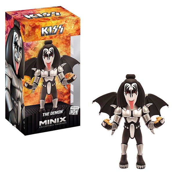 Boneco Minix Kiss The Demon 101