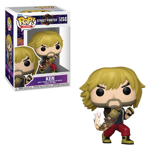 Funko Pop! Games Street Fighter Ken 1258