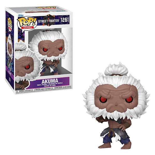 Funko Pop! Games Street Fighter Akuma 1261