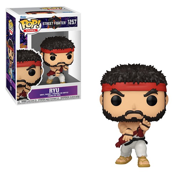 Funko Pop! Games Street Fighter Ryu 1257