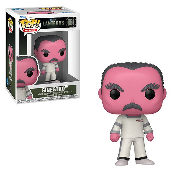 Funko Pop! Marvel Dc Lanterns Sinestro 651