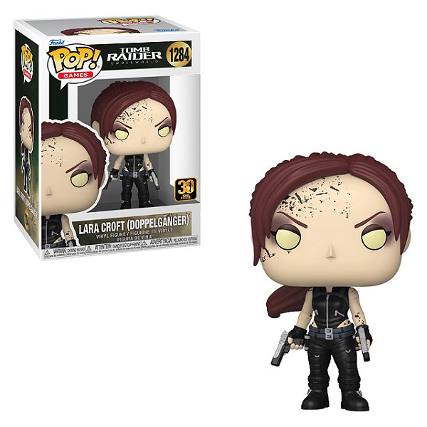 Funko Pop! Games Tomb Raider Lara Croft (Doppelganger) 1284