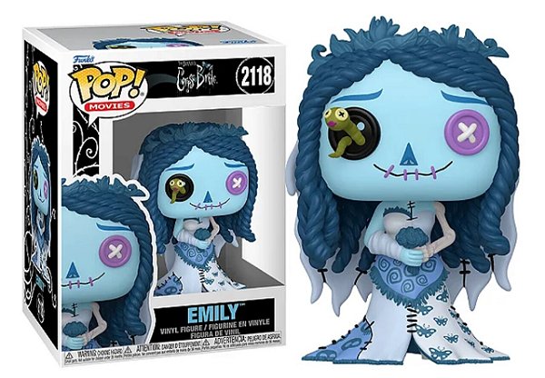 Funko Pop! Movies A Noiva Cadáver Emily Patchwork 2118