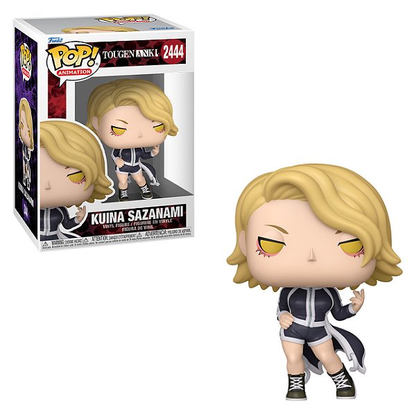 Funko Pop! Animation Tougen Aniki Kuina Sazanami 2444