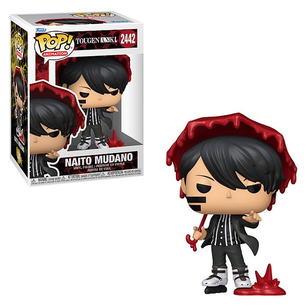 Funko Pop! Animation Tougen Aniki Naito mudano 2442