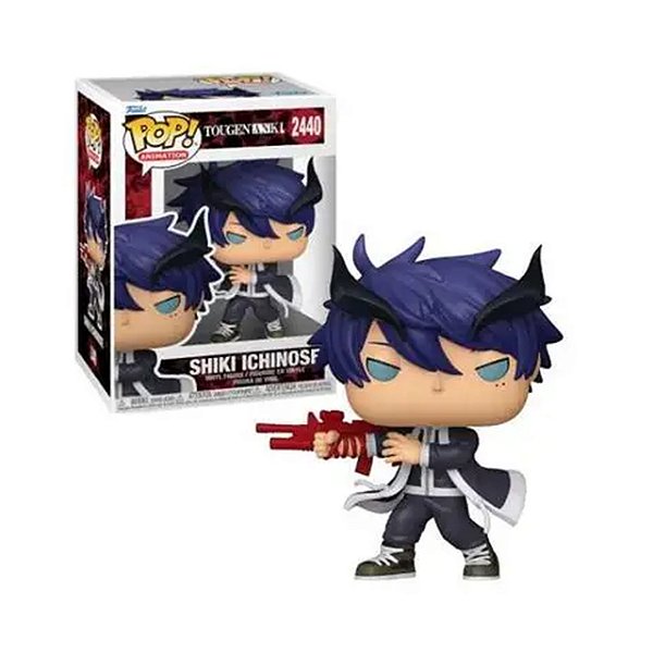 Funko Pop! Animation Tougen Aniki Shiki Ichinose 2440