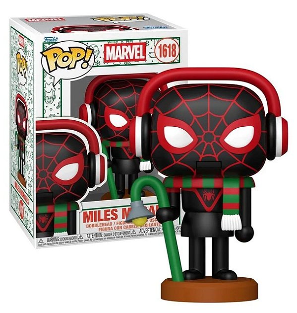 Funko Pop! Marvel Holiday Miles Morales 1618