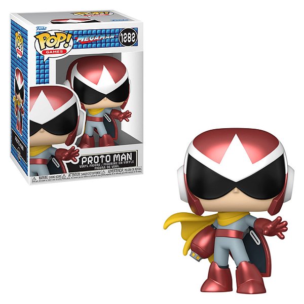 Funko Pop! Games Megaman Proto Man 1282
