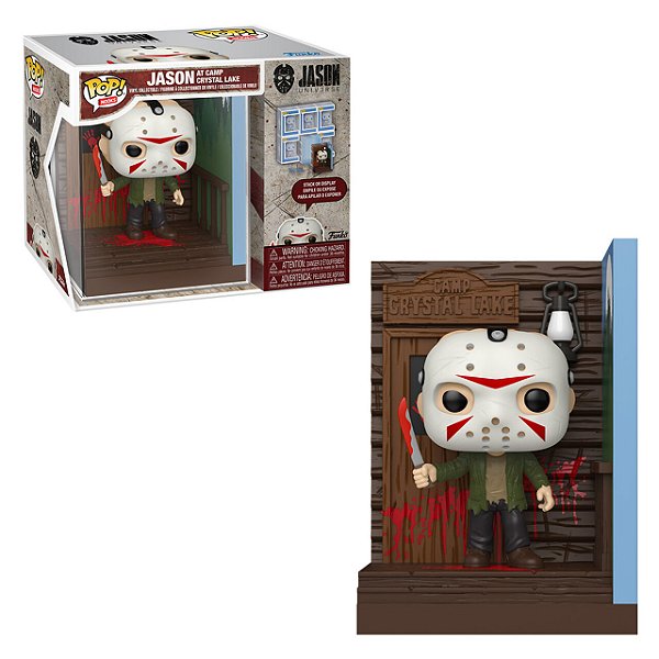 Funko Pop! Nooks Jason At Camp Crystal Lake