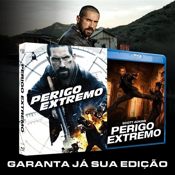 Blu-ray Perigo Extremo (2015)