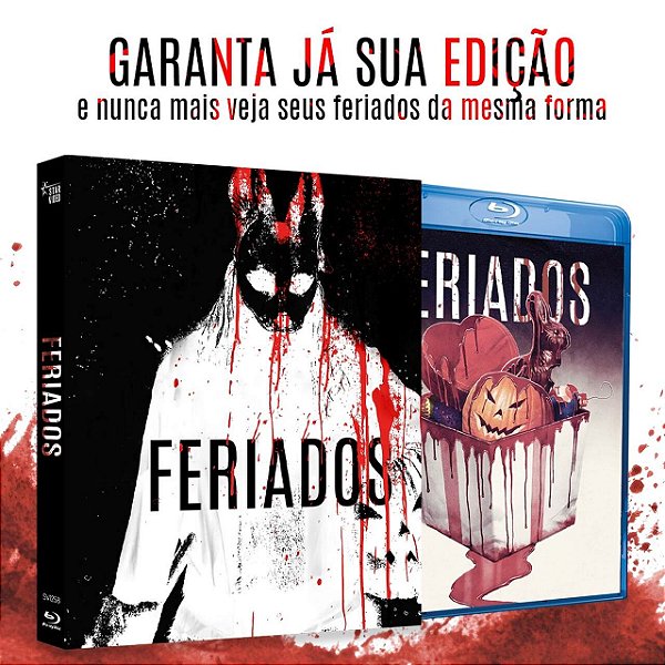 Blu-ray Feriados (Holidays 2016)