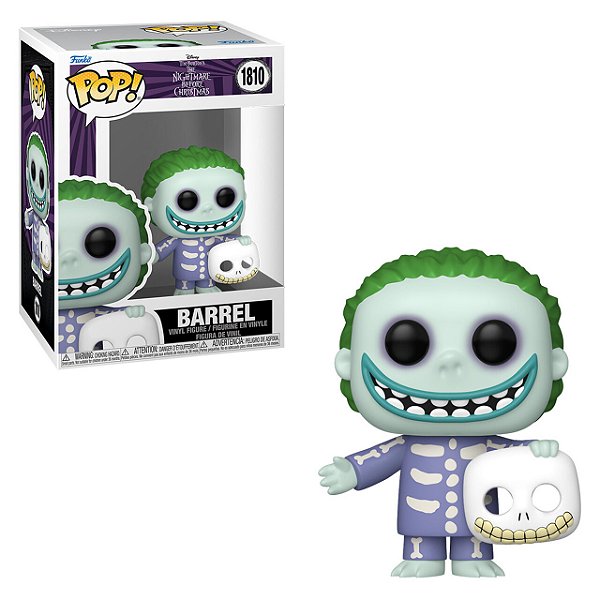 Funko Pop! Disney The Night Before Christmas Barrel 1810